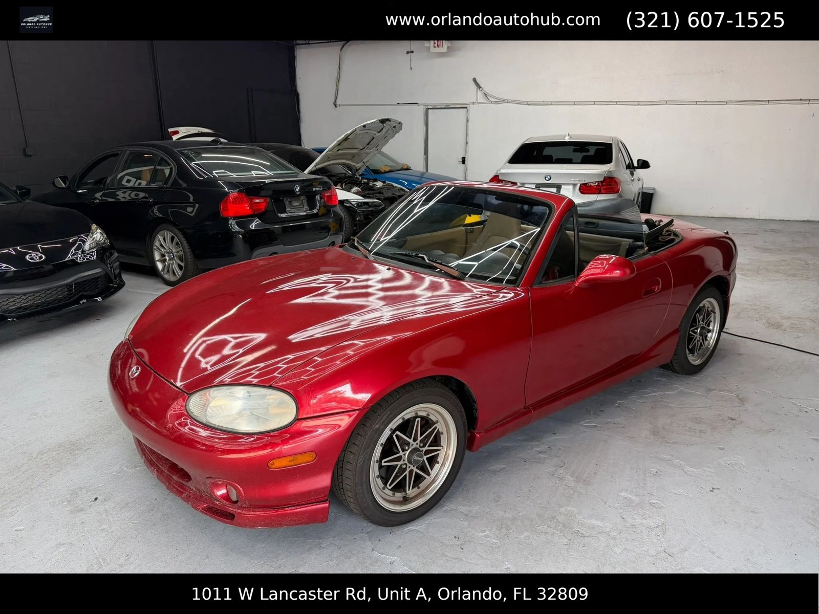 Used 1999 MAZDA MX-5 Miata