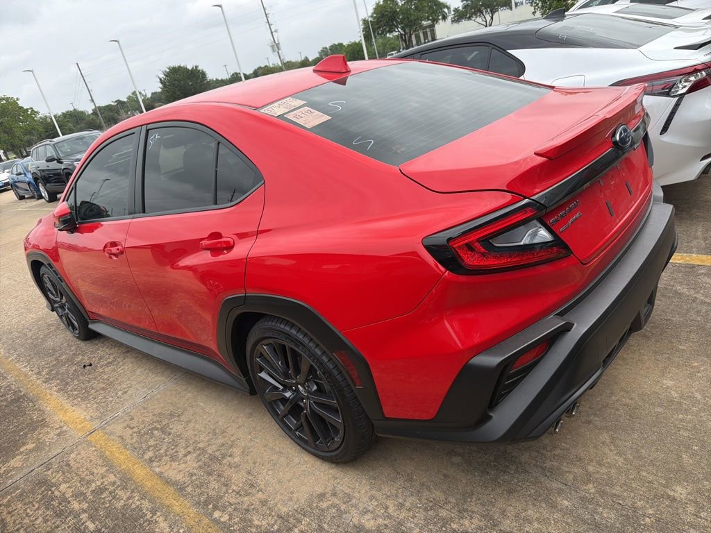 Used 2024 Subaru WRX Limited AWD/4WD image 4