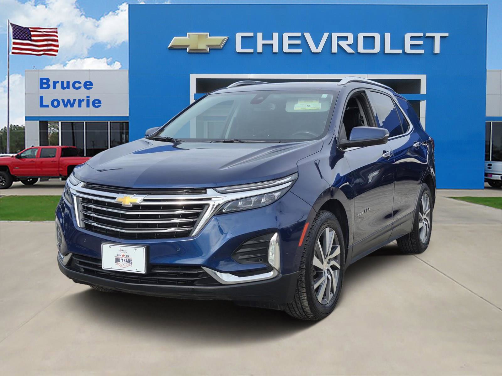 Used 2022 Chevrolet Equinox Premier FWD image 1