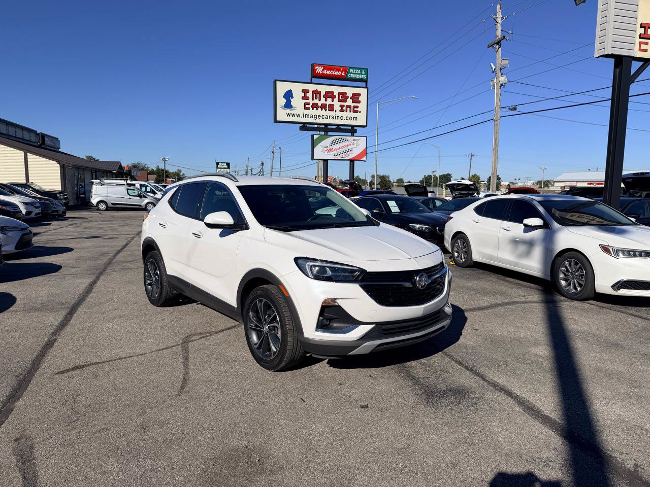 Used 2021 Buick Encore GX Essence FWD image 4