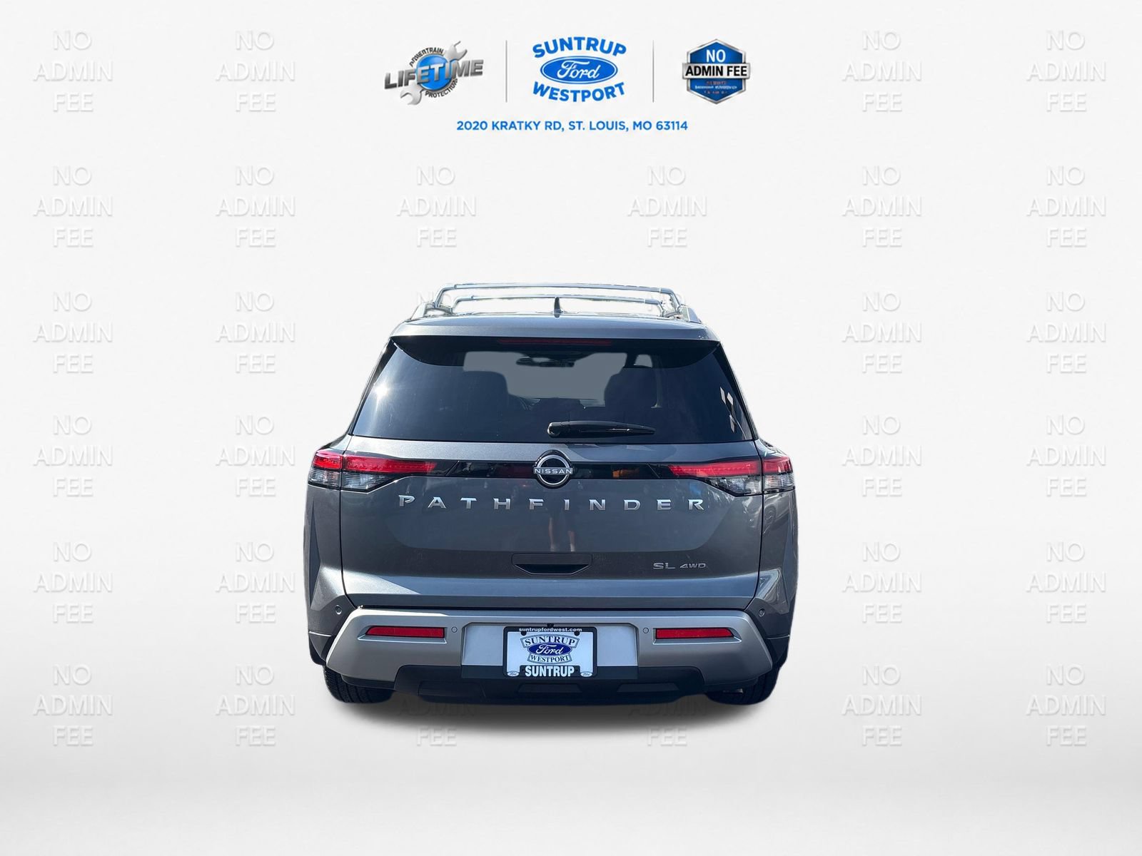 Used 2025 Nissan Pathfinder SL AWD/4WD image 18