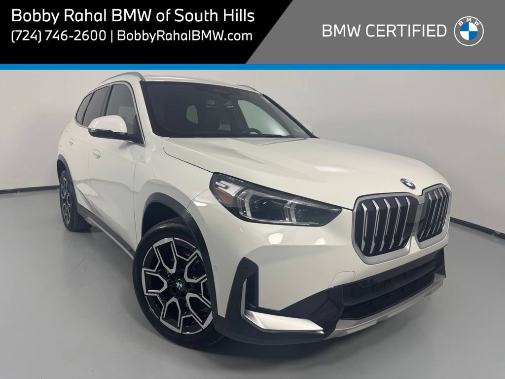 Certified 2025 BMW X1 xDrive28i w/ Convenience Package AWD/4WD image 1