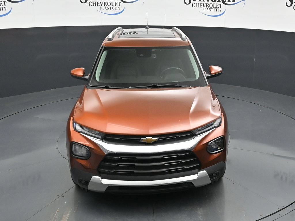 Used 2021 Chevrolet TrailBlazer LT w/ Sun and Liftgate Package FWD image 19