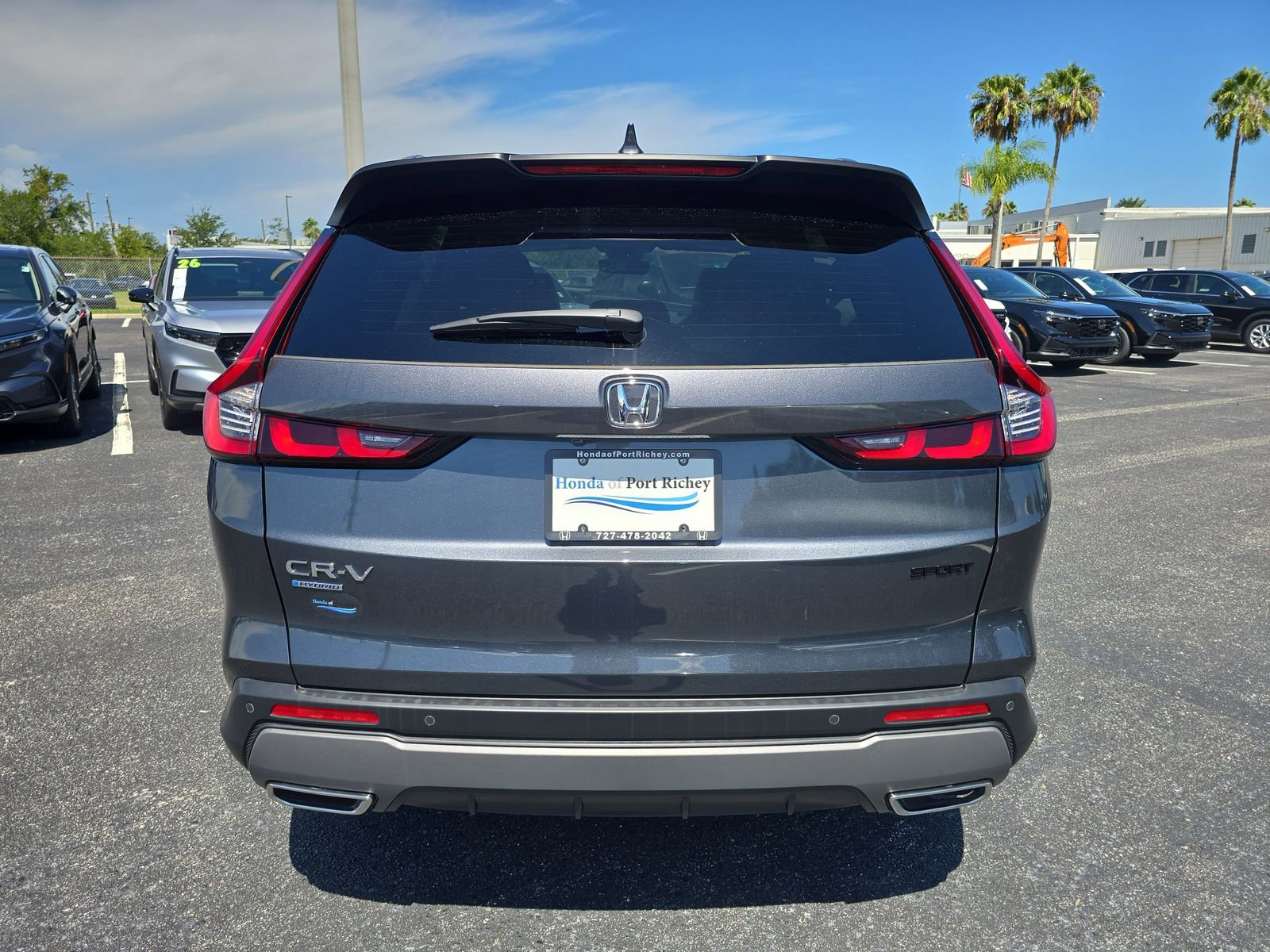 New 2025 Honda CR-V Sport-L image 5