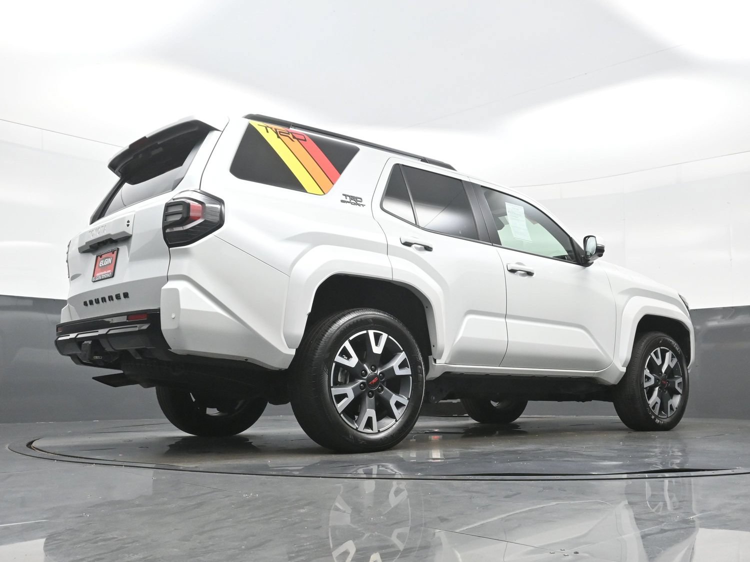 Used 2025 Toyota 4Runner TRD Sport Premium AWD/4WD image 34