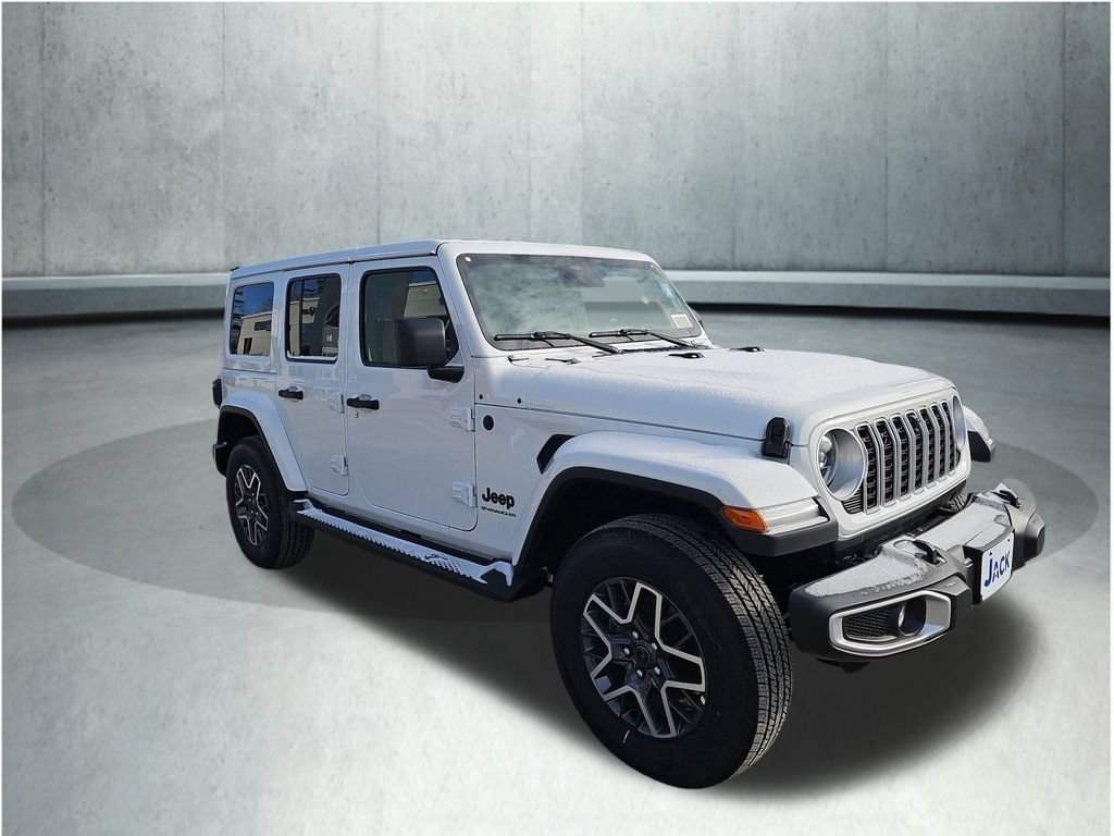 New 2026 Jeep Wrangler Unlimited Sahara AWD/4WD image 9