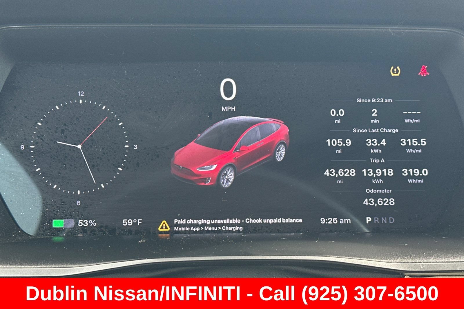Used 2021 Tesla Model X Long Range AWD/4WD image 38