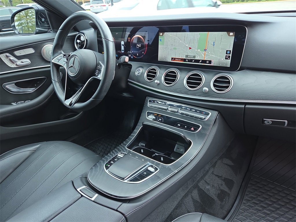 Certified 2023 Mercedes-Benz E 350 4MATIC Sedan image 18