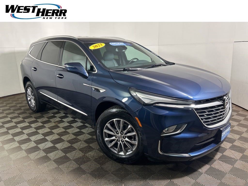 Certified 2023 Buick Enclave Essence