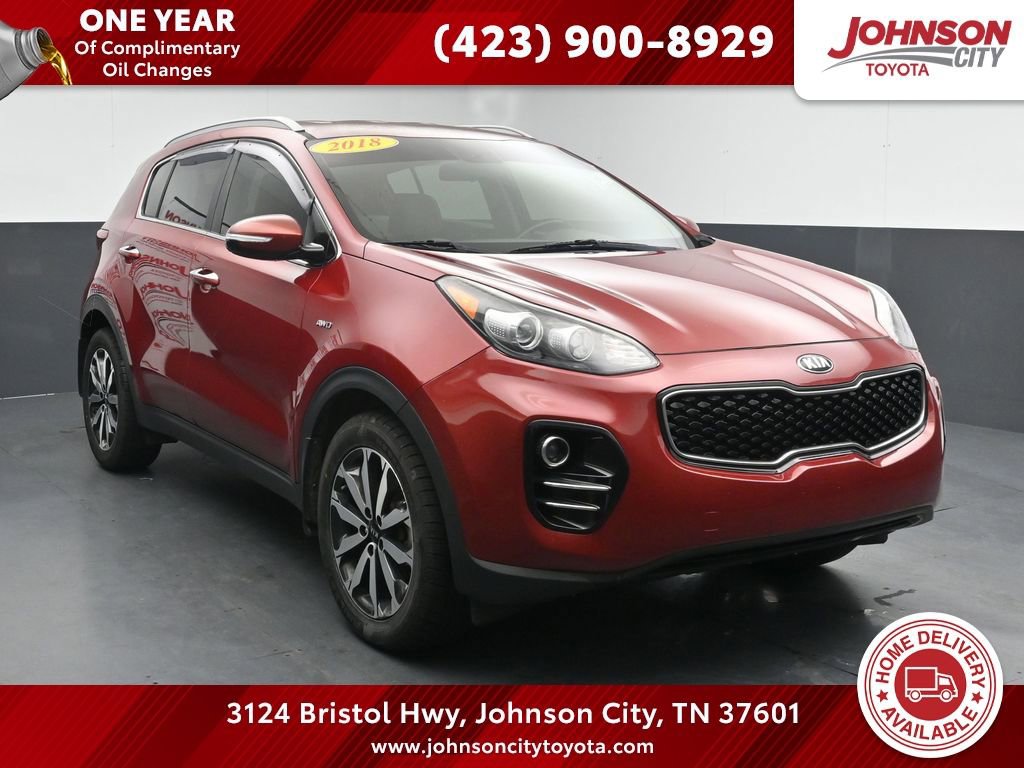 Used 2018 Kia Sportage EX AWD/4WD image 1