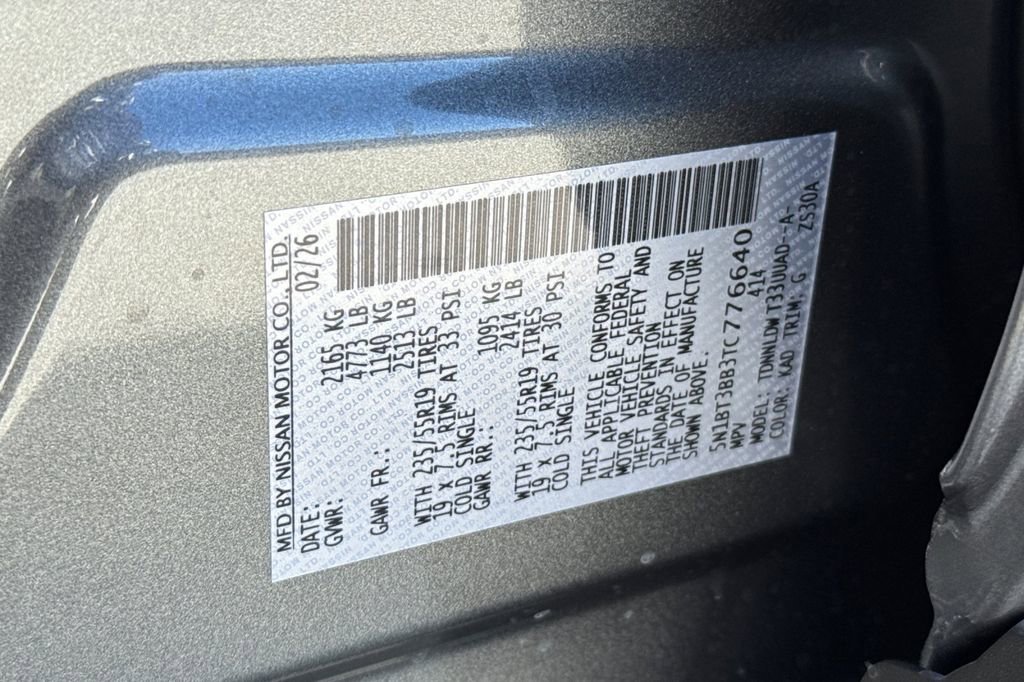 New 2026 Nissan Rogue SV image 22