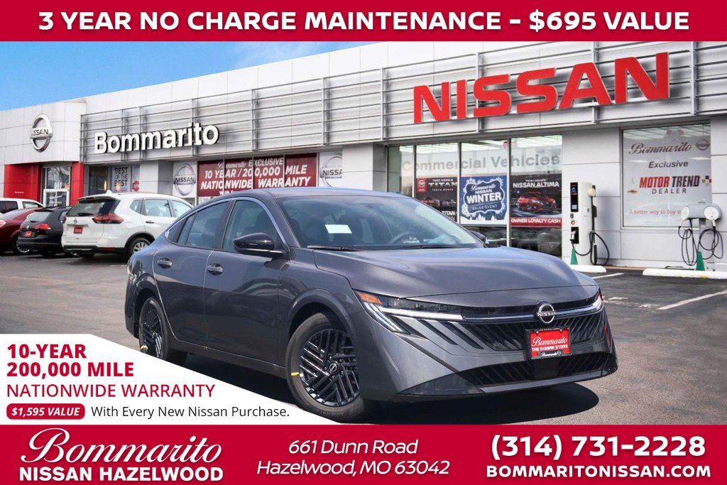 New 2026 Nissan Sentra SV w/ SV Convenience Package
