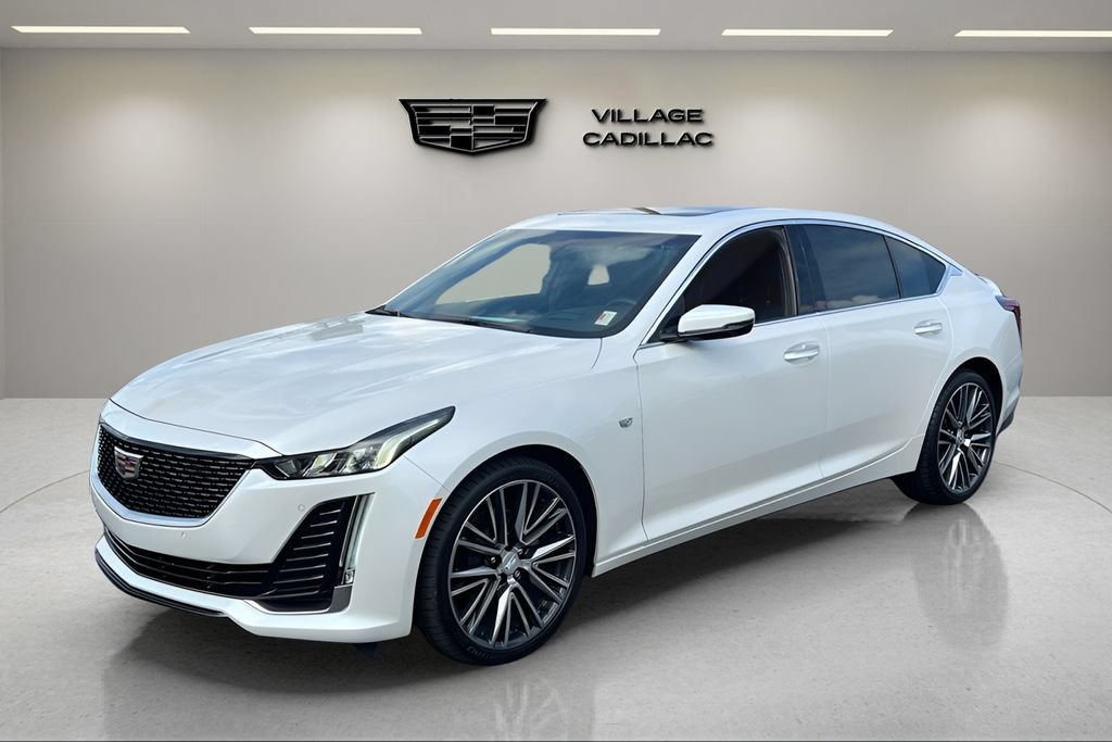 Certified 2023 Cadillac CT5 Premium Luxury