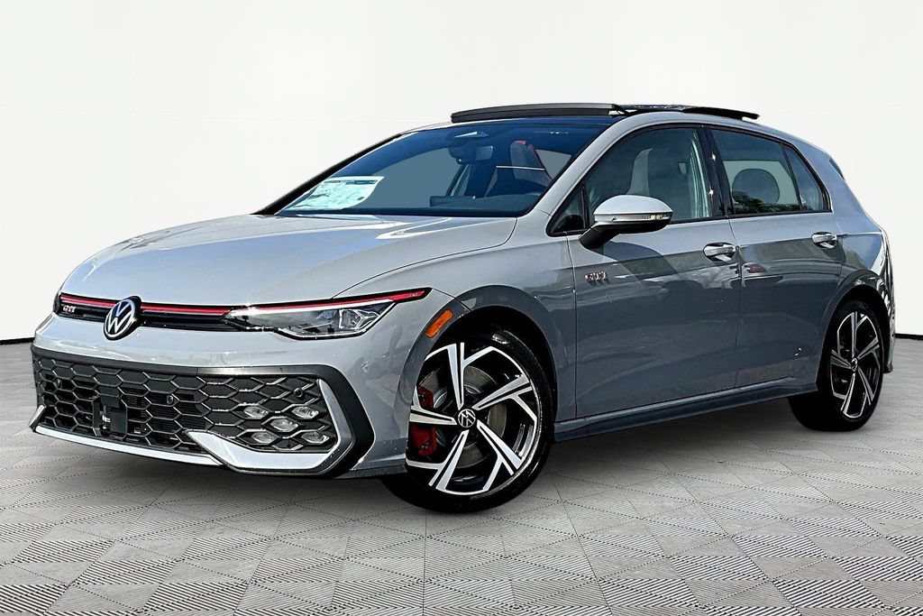 New 2026 Volkswagen GTI SE FWD image 3