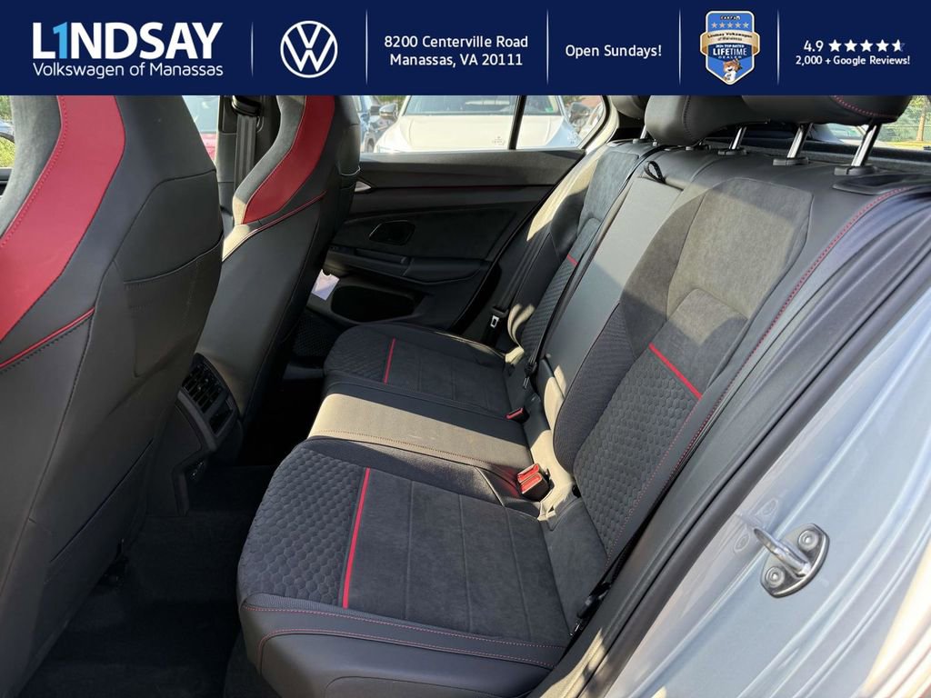 New 2025 Volkswagen GTI SE image 9
