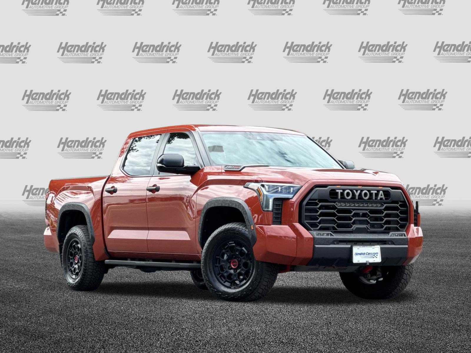 Used 2024 Toyota Tundra TRD Pro AWD/4WD image 2