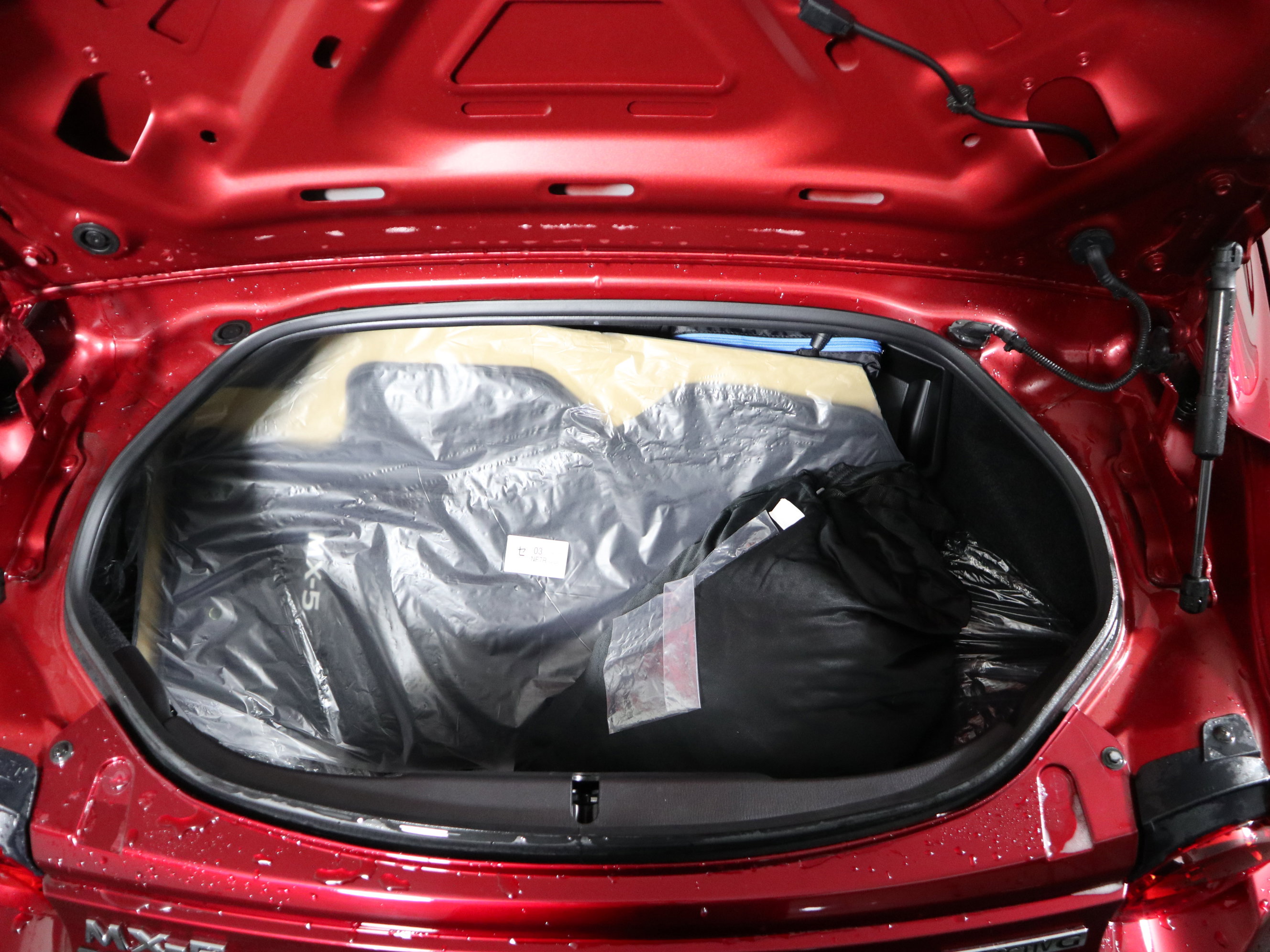 Certified 2023 MAZDA MX-5 Miata Grand Touring w/ Weather Package image 8