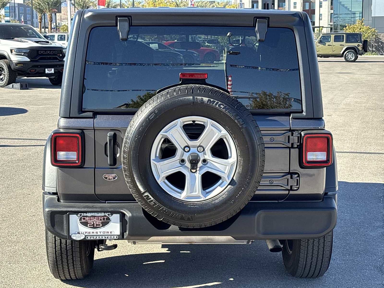 Certified 2020 Jeep Wrangler Sport image 8