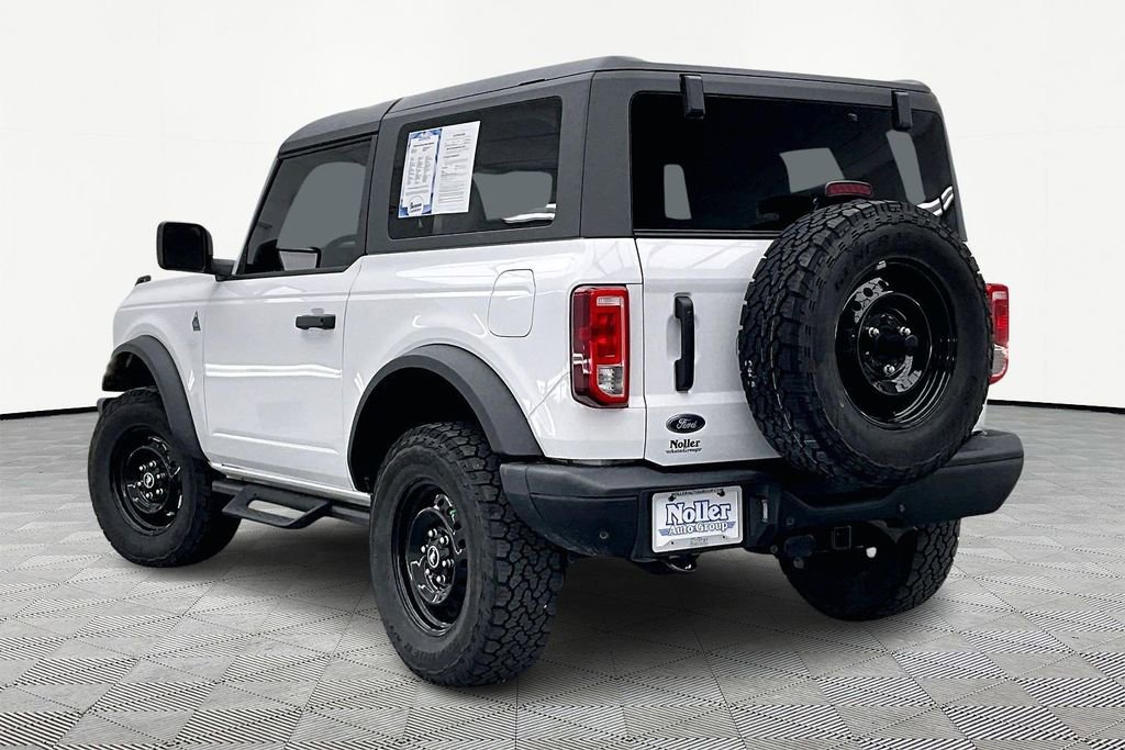 Certified 2023 Ford Bronco Black Diamond image 13