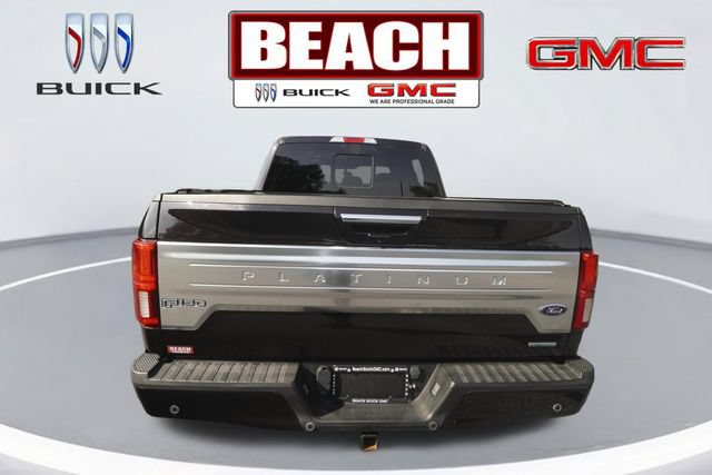 Used 2018 Ford F150 Platinum w/ Equipment Group 701A Luxury AWD/4WD image 4