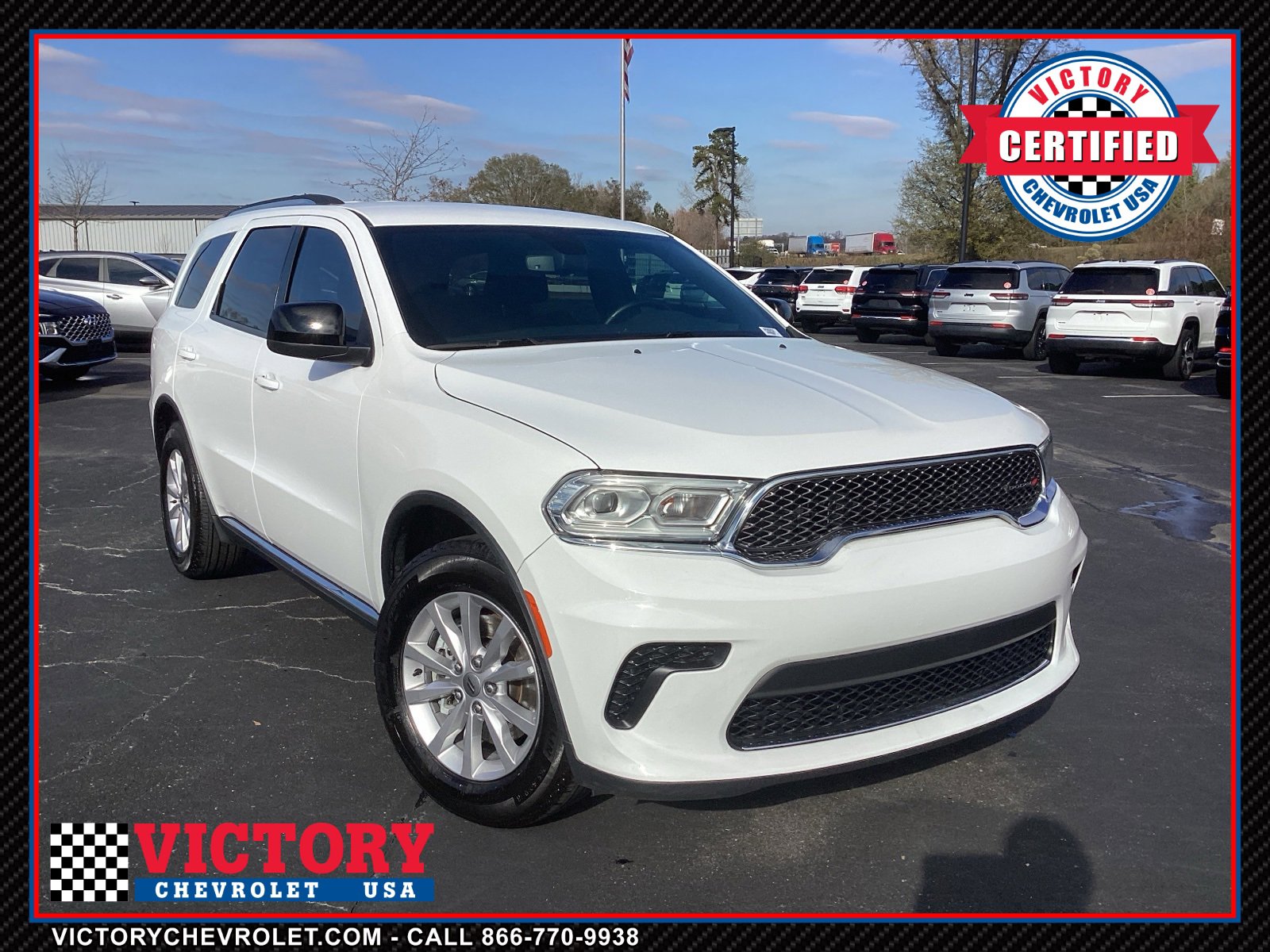Used 2024 Dodge Durango SXT image 1