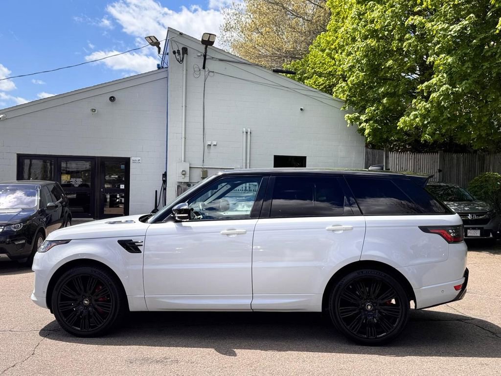 Used 2019 Land Rover Range Rover Sport Supercharged AWD/4WD image 3