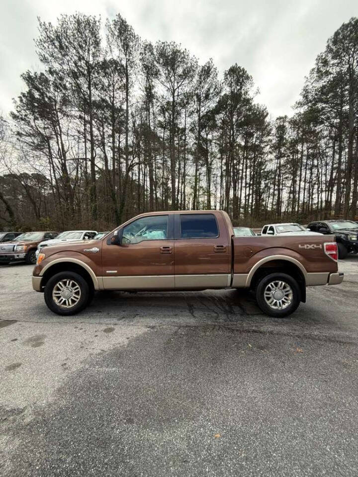 Used 2011 Ford F150 King Ranch image 3