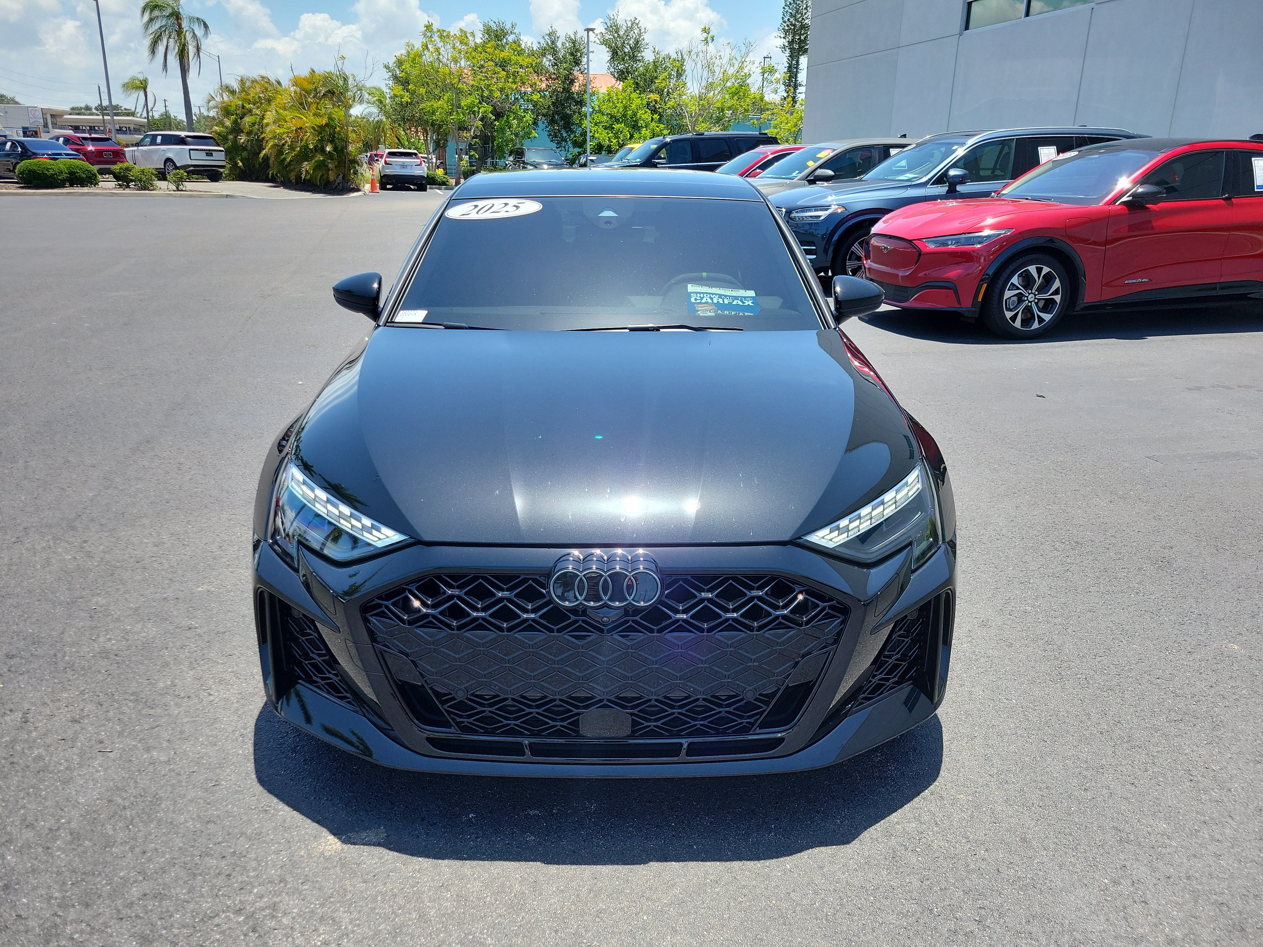 Used 2025 Audi RS 3 AWD/4WD image 2