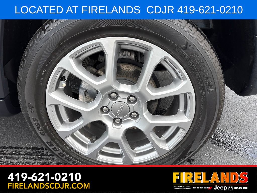 Used 2022 Jeep Compass Latitude AWD/4WD image 10