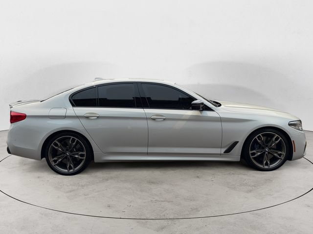 Used 2020 BMW M550i xDrive w/ Executive Package AWD/4WD image 4