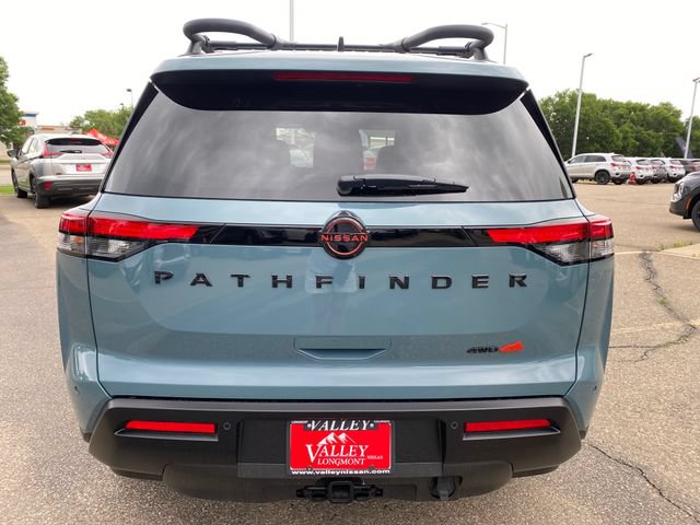 New 2026 Nissan Pathfinder Rock Creek w/ Rock Creek Premium Package AWD/4WD image 4