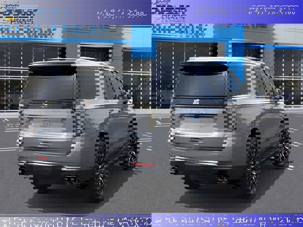 New 2026 Chevrolet Suburban High Country image 4