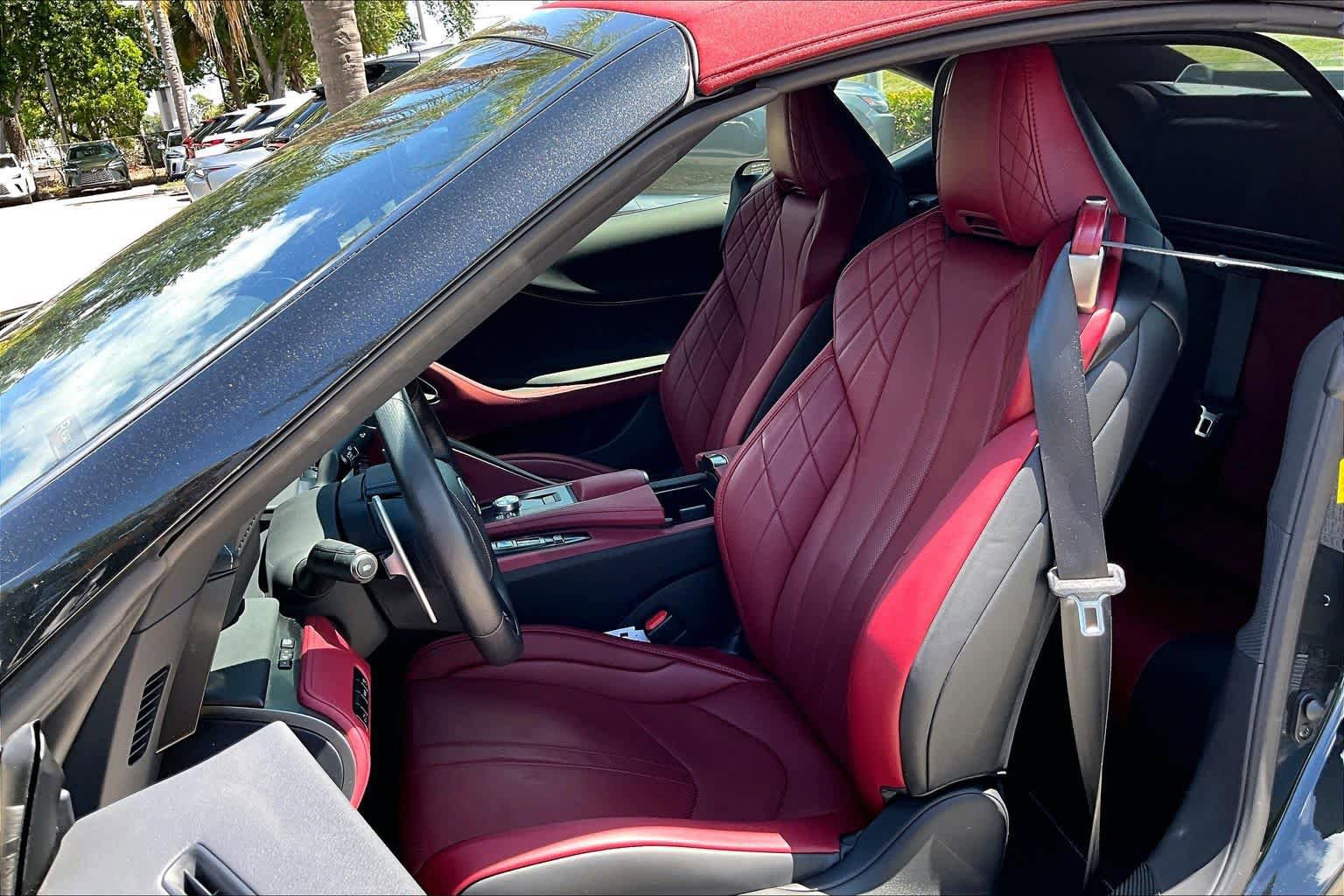 Used 2024 Lexus LC 500 Convertible RWD image 8