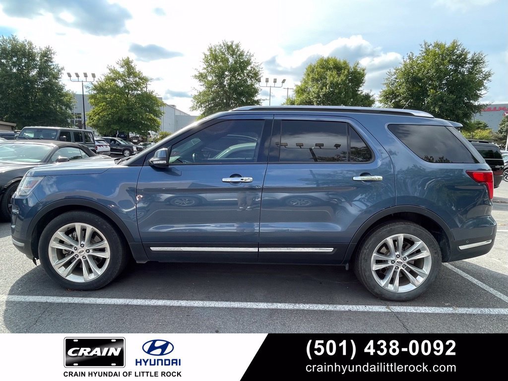 Used 2018 Ford Explorer Limited w/ Equipment Group 301A