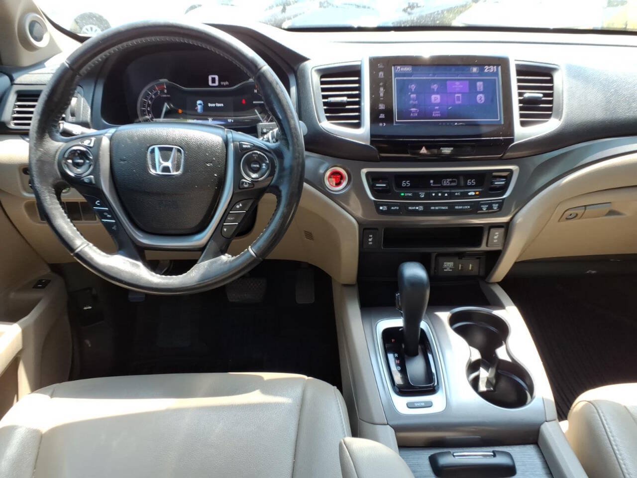 Used 2017 Honda Pilot EX-L image 12