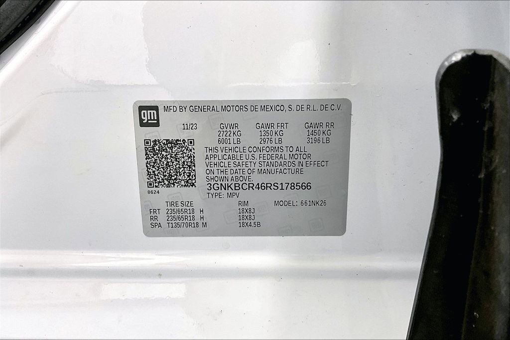 Used 2024 Chevrolet Blazer LT w/ Convenience Package image 40