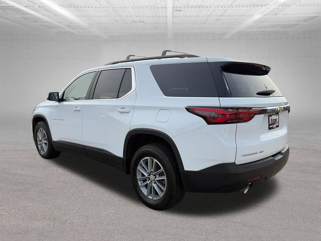 New 2023 Chevrolet Traverse LT w/ LPO, Floor Liner Package AWD/4WD image 8