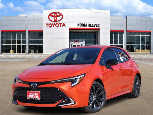 New 2026 Toyota Corolla XSE