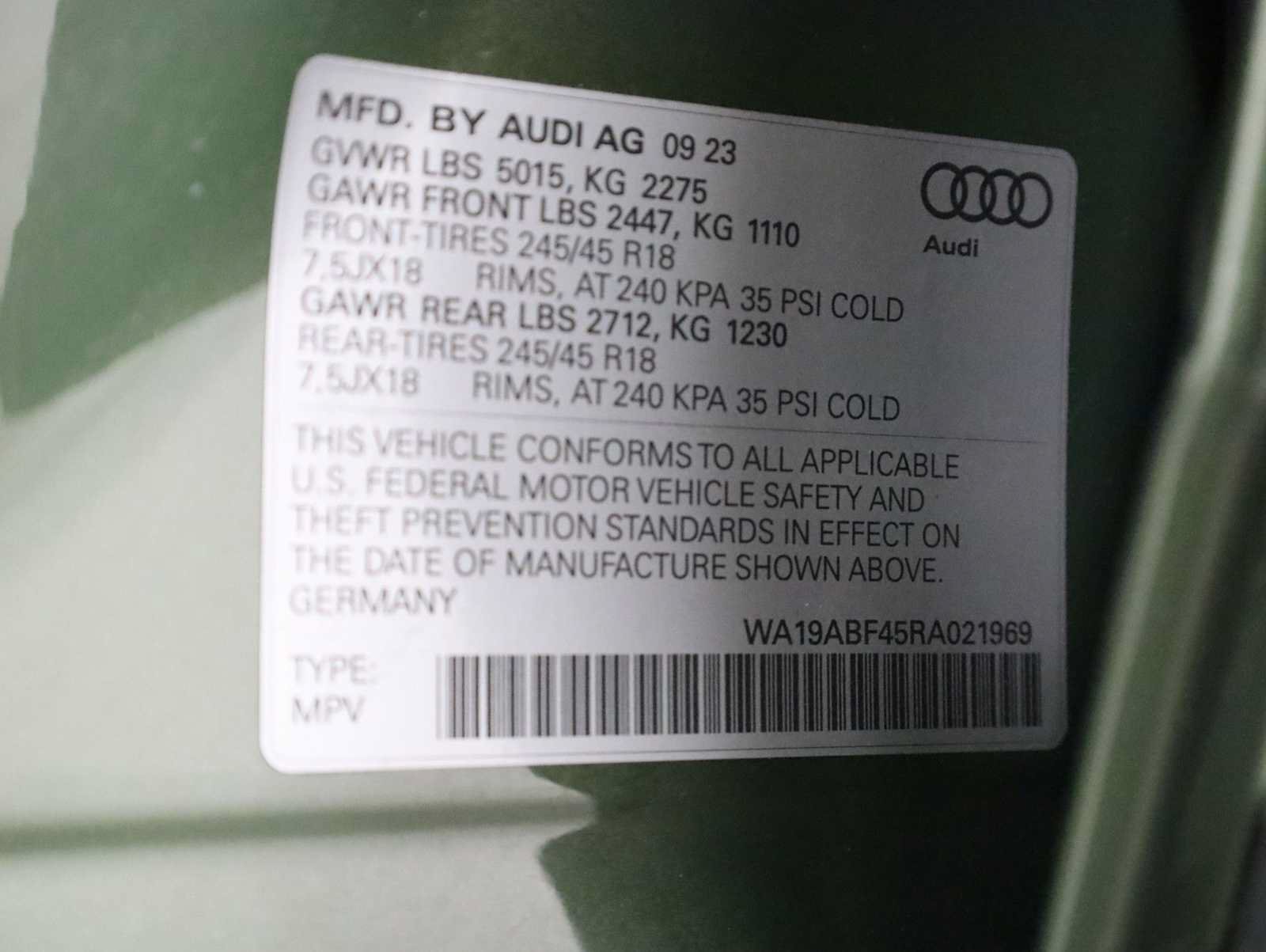 Used 2024 Audi A4 2.0T allroad Prestige AWD/4WD image 42