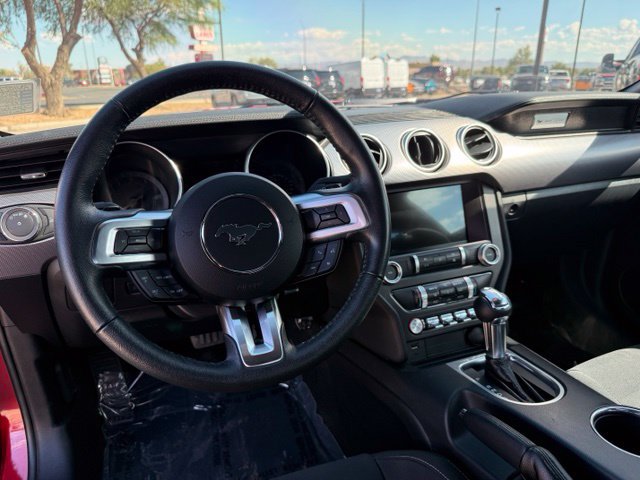 Certified 2019 Ford Mustang Coupe w/ Equipment Group 101A RWD image 16