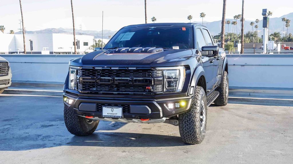 Used 2023 Ford F150 Raptor w/ Equipment Group 802A Raptor R AWD/4WD image 4