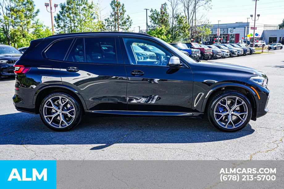 Used 2023 BMW X5 M50i w/ Climate Comfort Package AWD/4WD image 8
