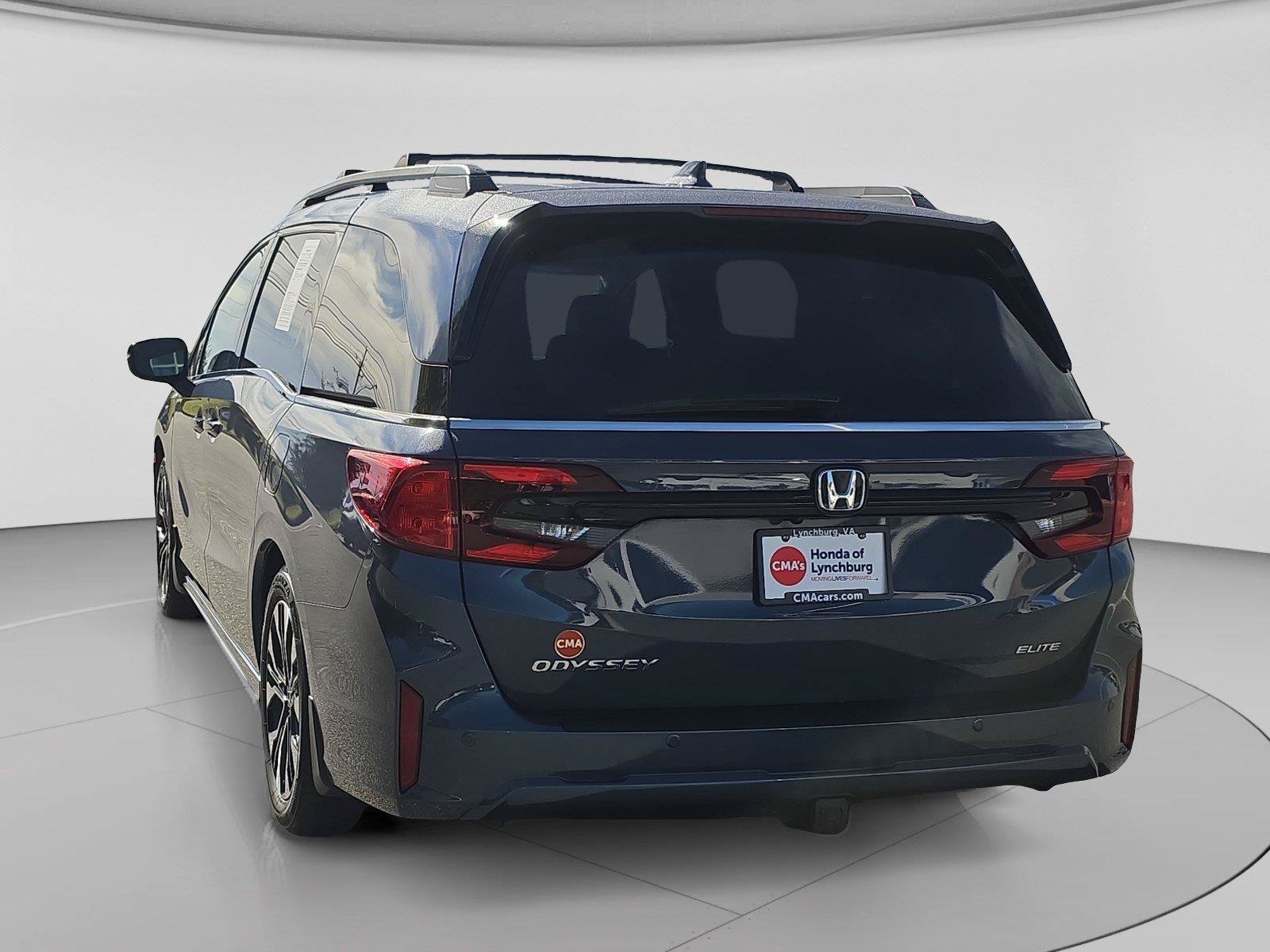 New 2025 Honda Odyssey Elite image 3