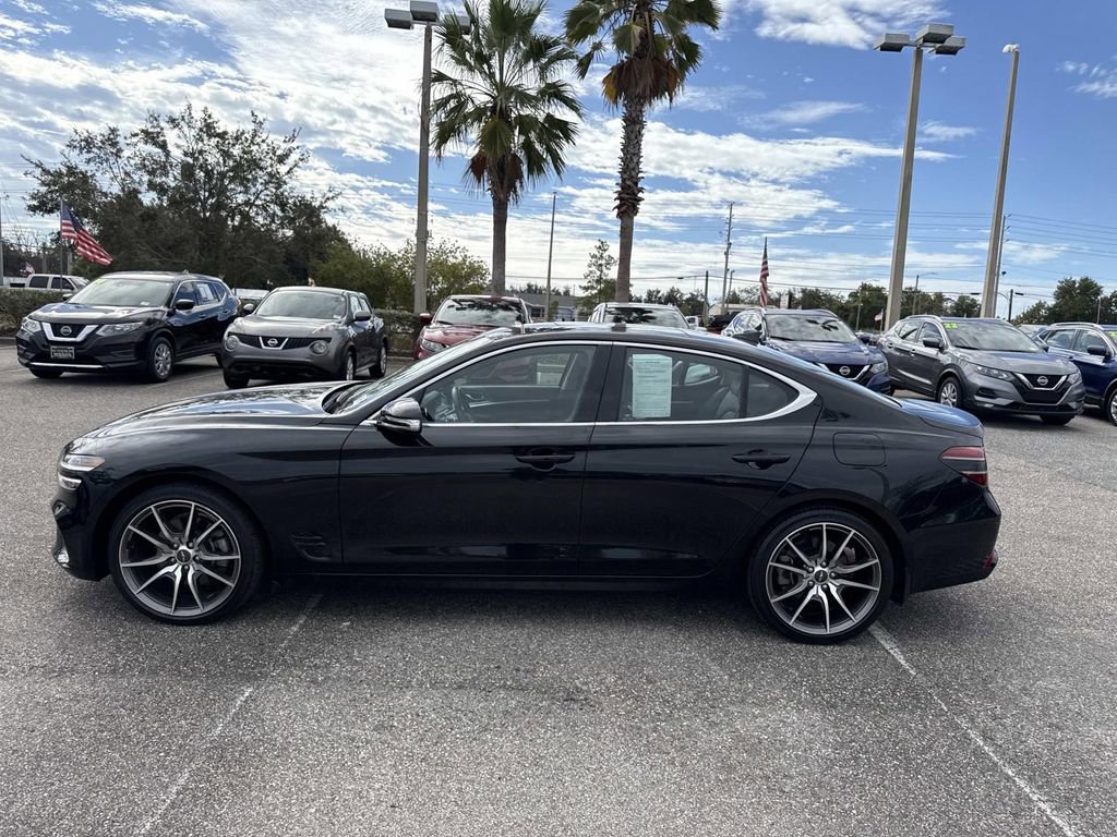 Used 2022 Genesis G70 2.0T w/ Prestige Package image 7