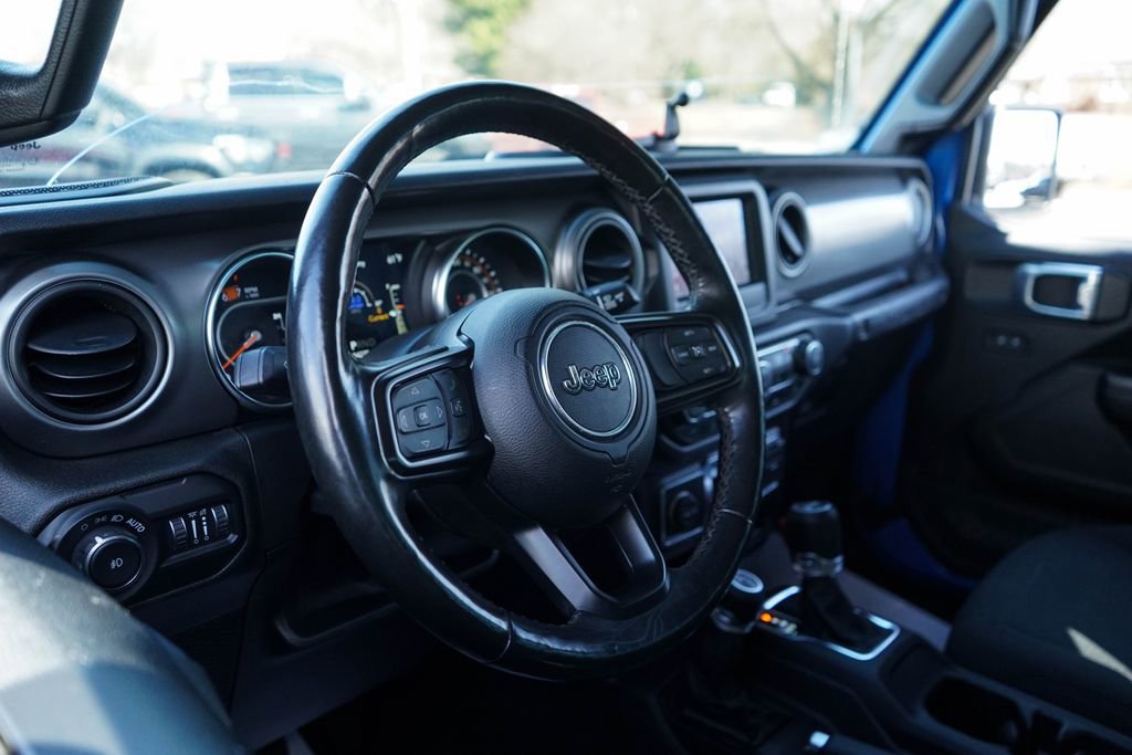 Used 2021 Jeep Wrangler Sport S image 6