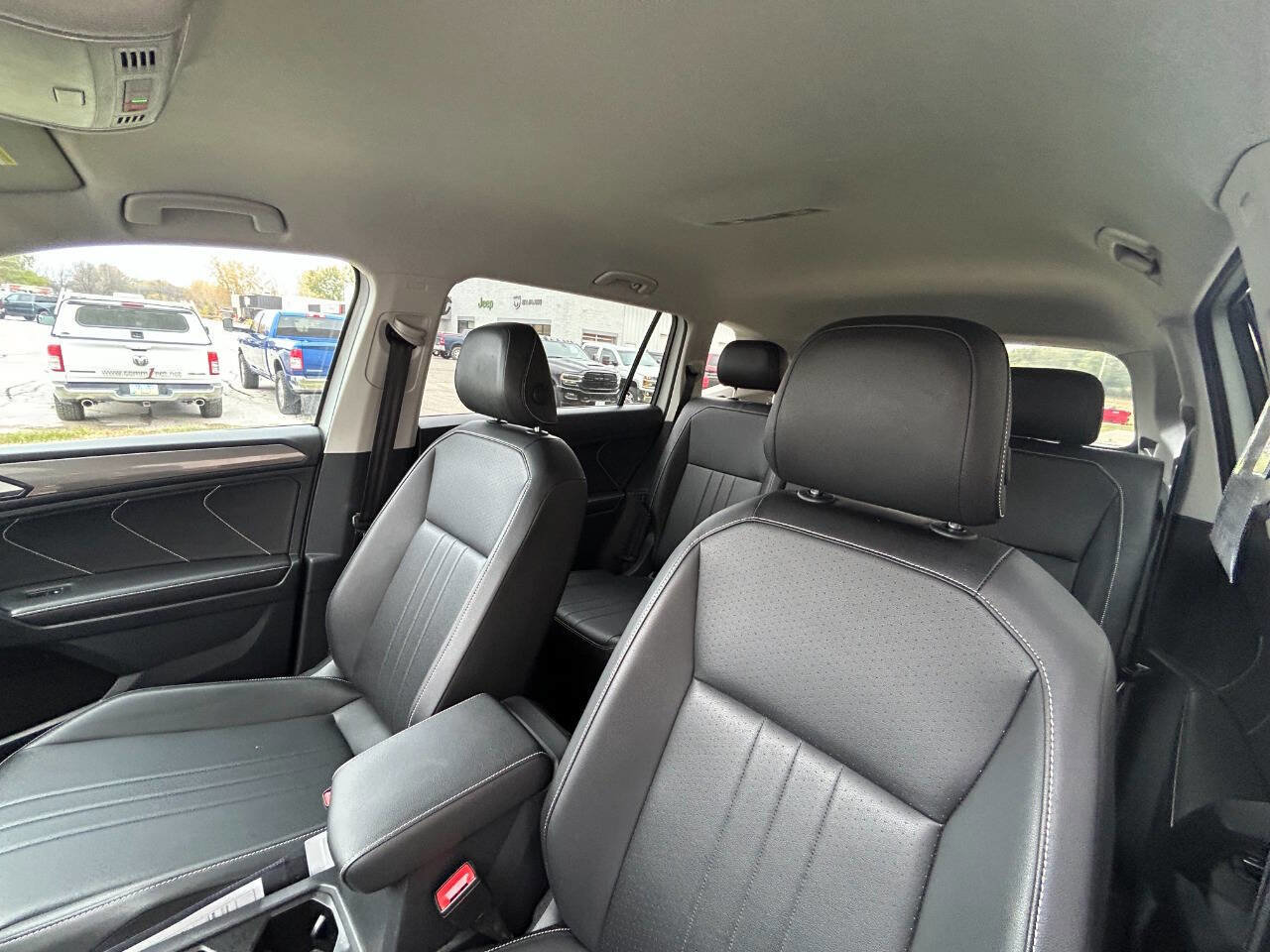 Used 2024 Volkswagen Tiguan Wolfsburg Edition image 8