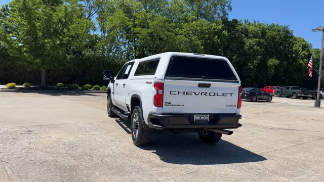 Used 2021 Chevrolet Silverado 2500 Custom w/ Custom Value Package AWD/4WD image 7
