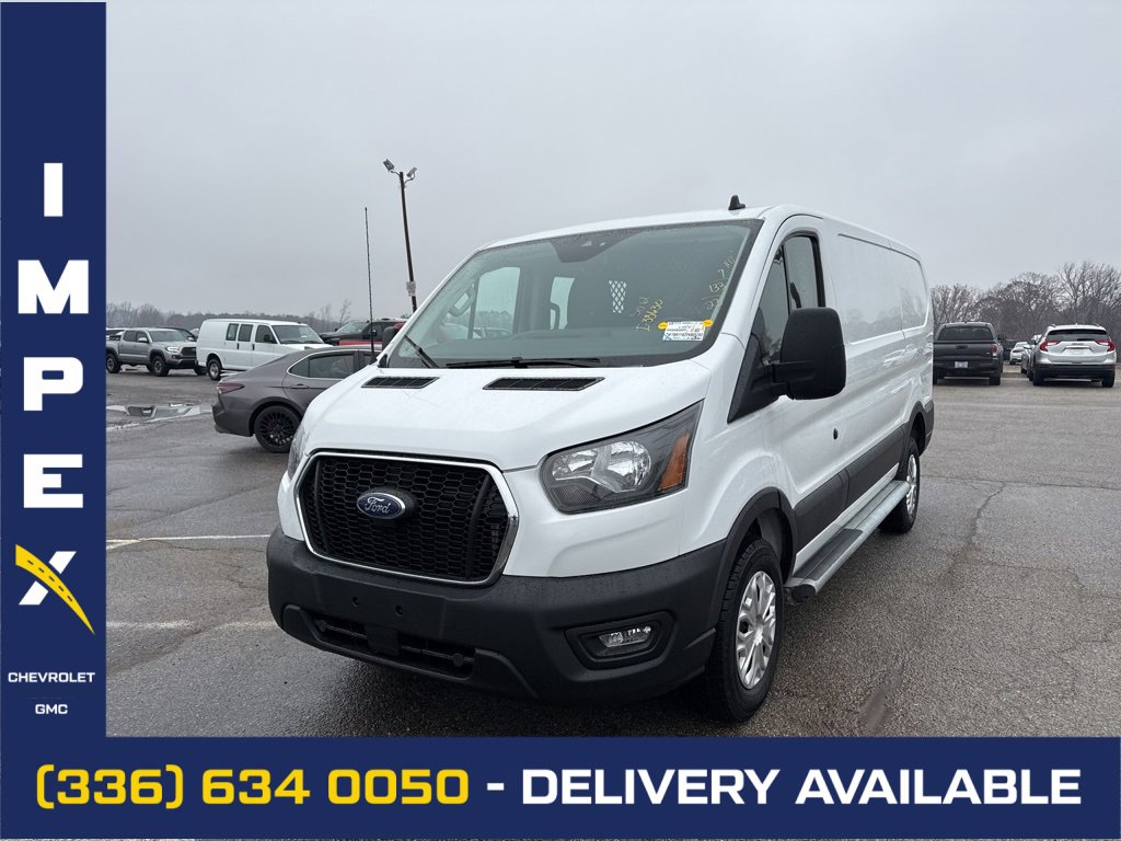 Used 2023 Ford Transit 250 Low Roof w/ Exterior Upgrade Package