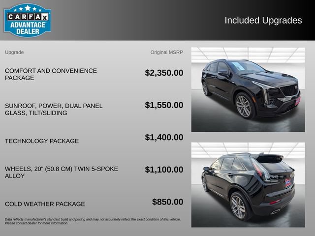 Used 2023 Cadillac XT4 Sport FWD image 3