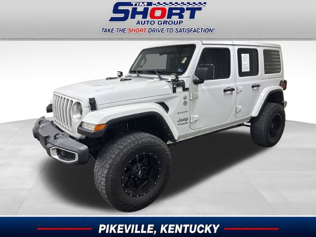 Used 2021 Jeep Wrangler Unlimited Sahara w/ Cold Weather Group